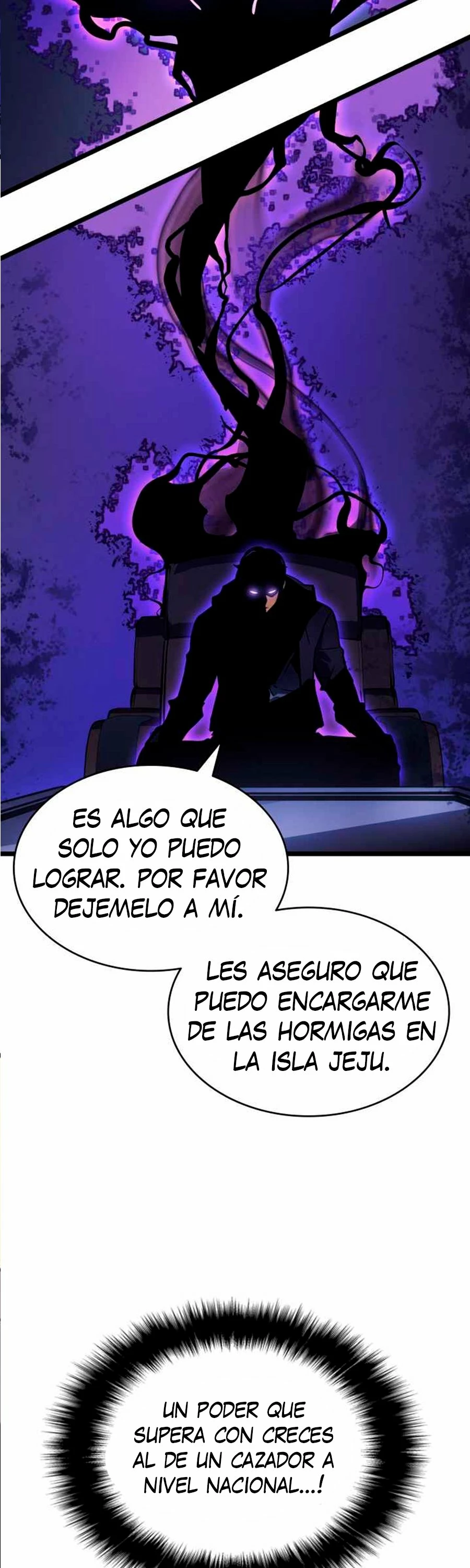 Solo Subiendo de level capítulo 161, página 59