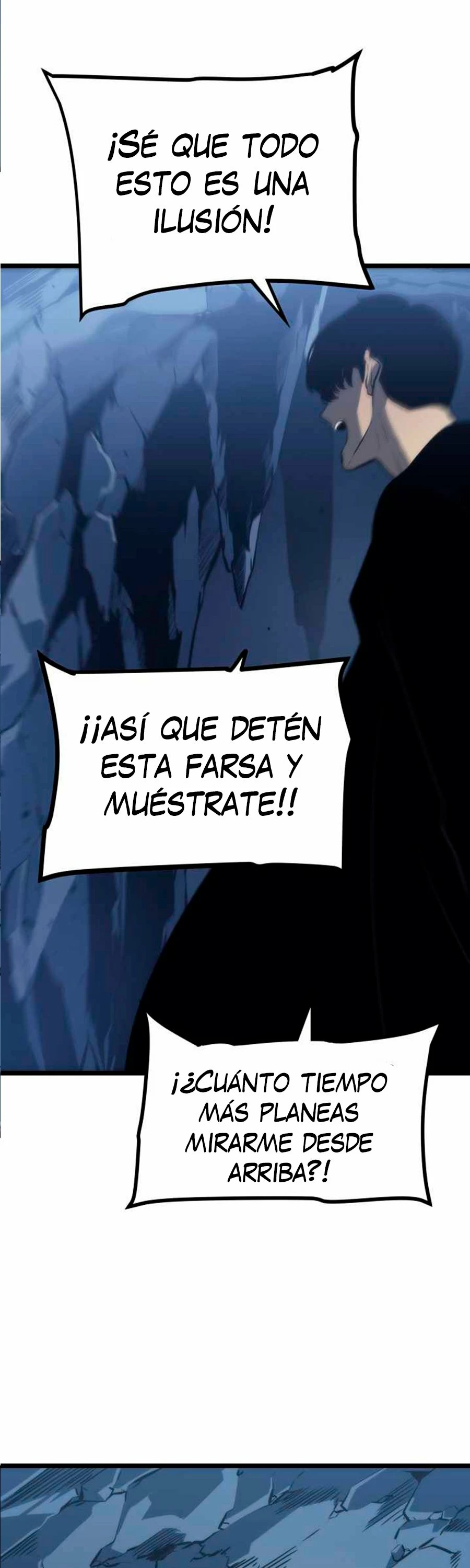 Solo Subiendo de level capítulo 161, página 71