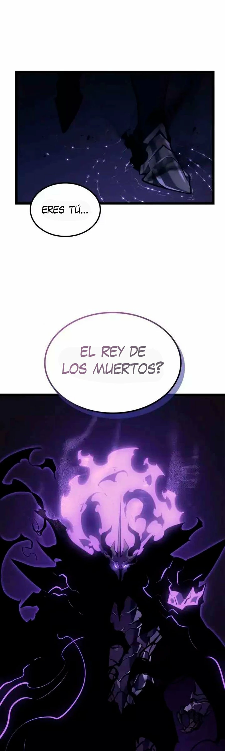 Solo Subiendo de level capítulo 162, página 1