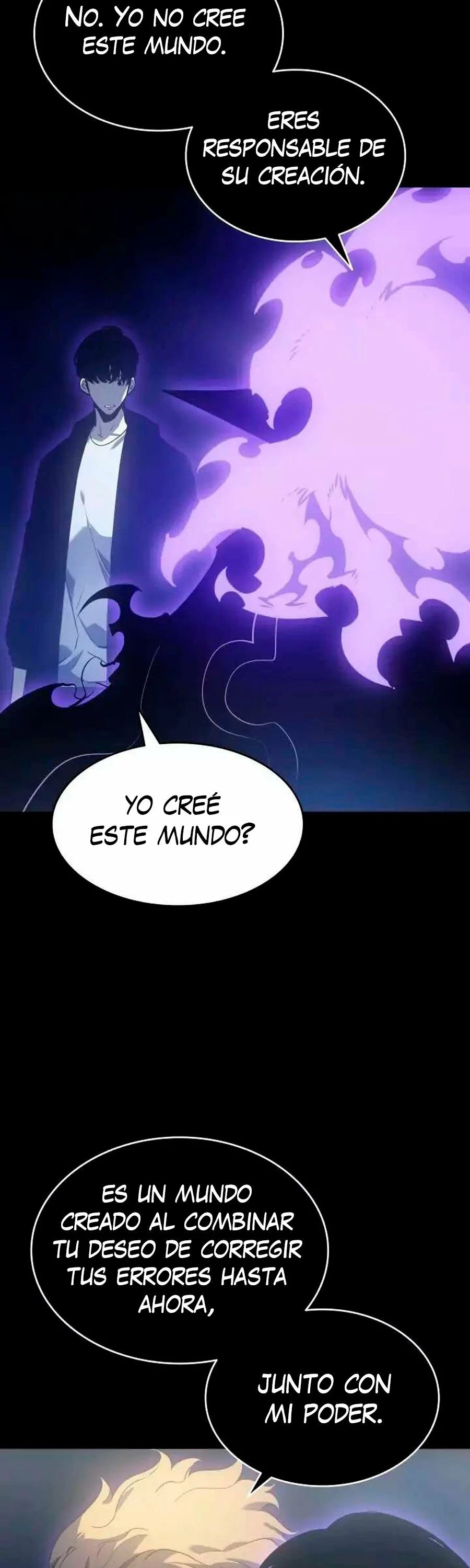 Solo Subiendo de level capítulo 162, página 5