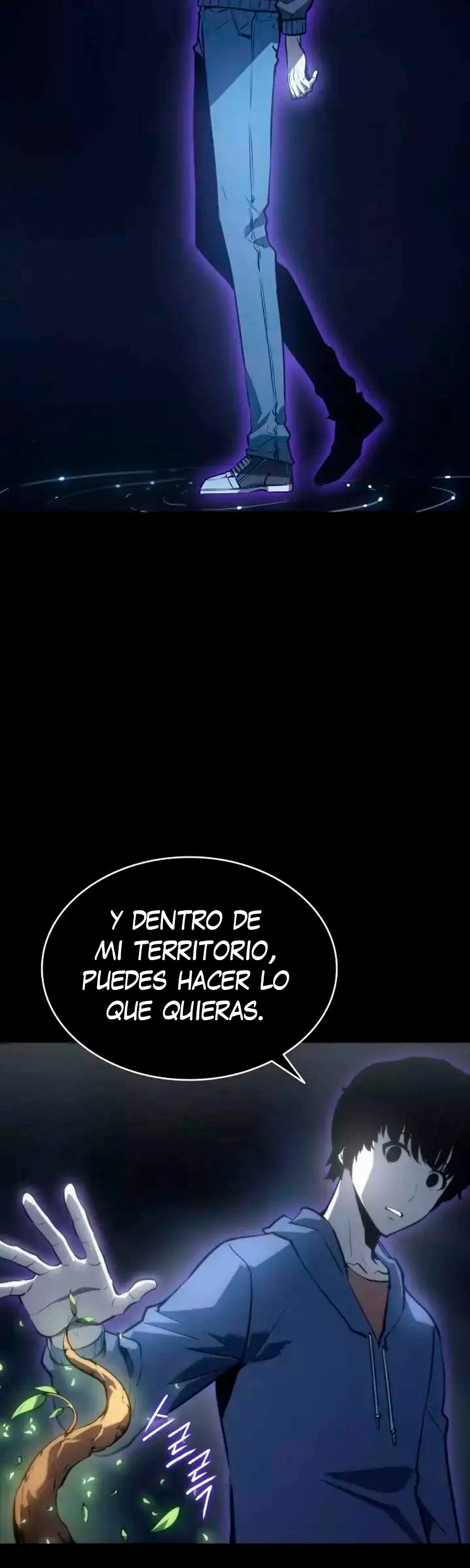Solo Subiendo de level capítulo 162, página 11