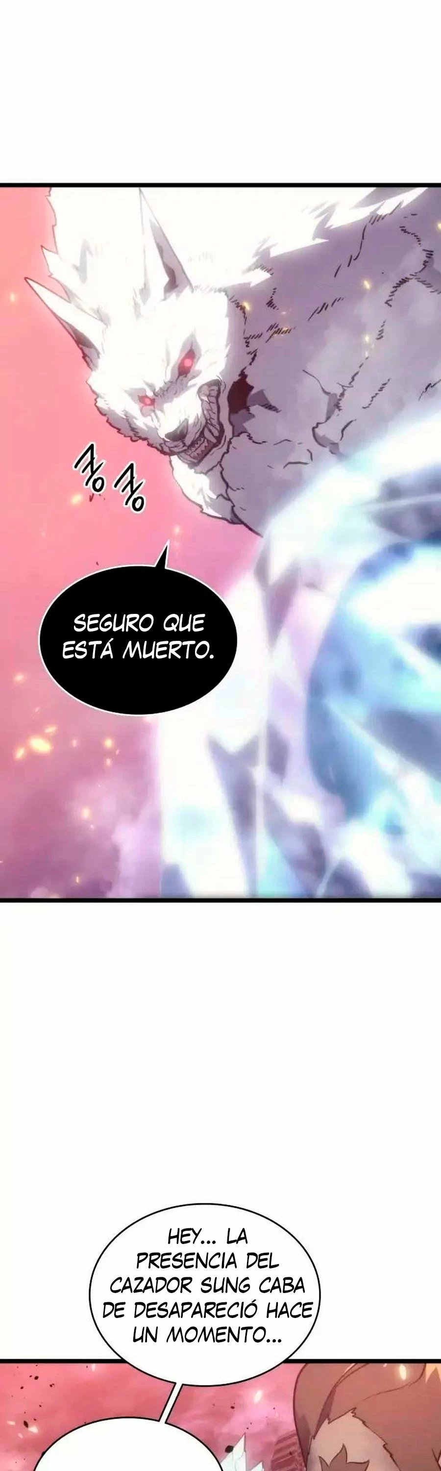 Solo Subiendo de level capítulo 162, página 22