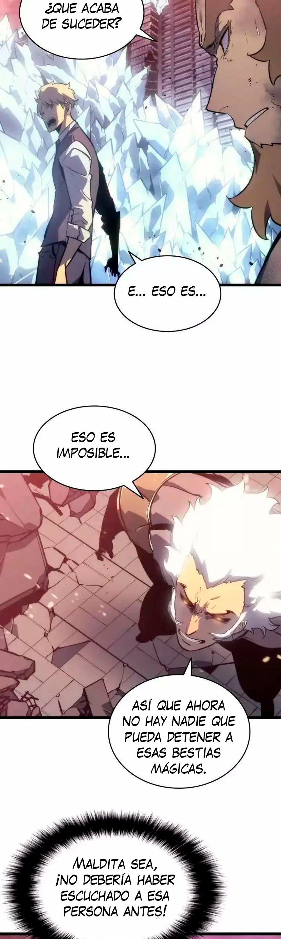 Solo Subiendo de level capítulo 162, página 23