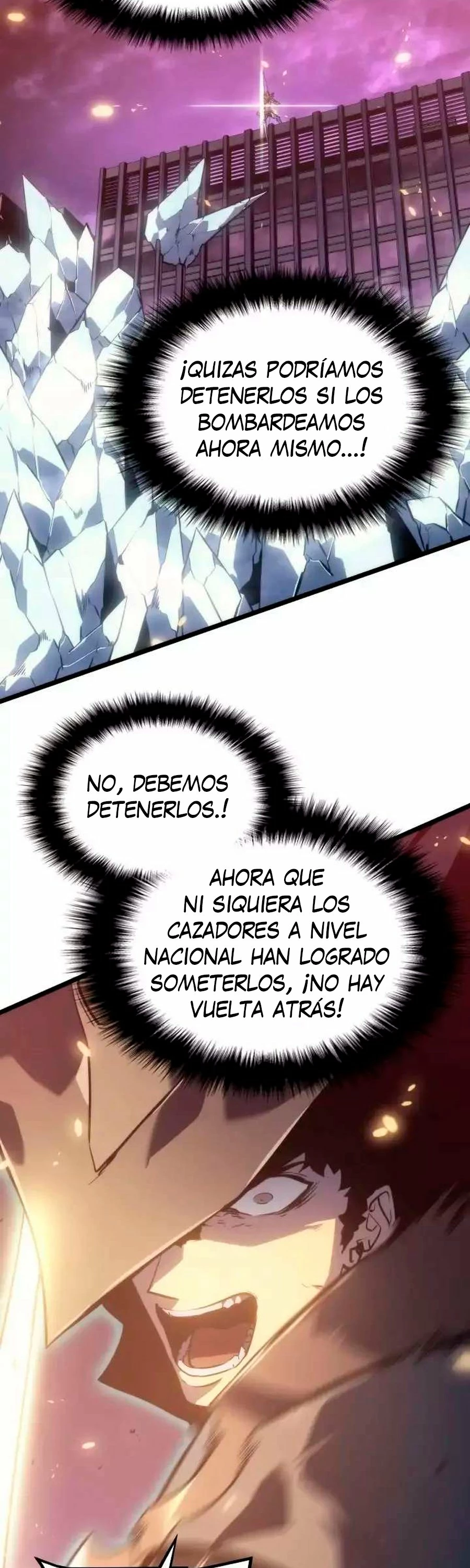 Solo Subiendo de level capítulo 162, página 24