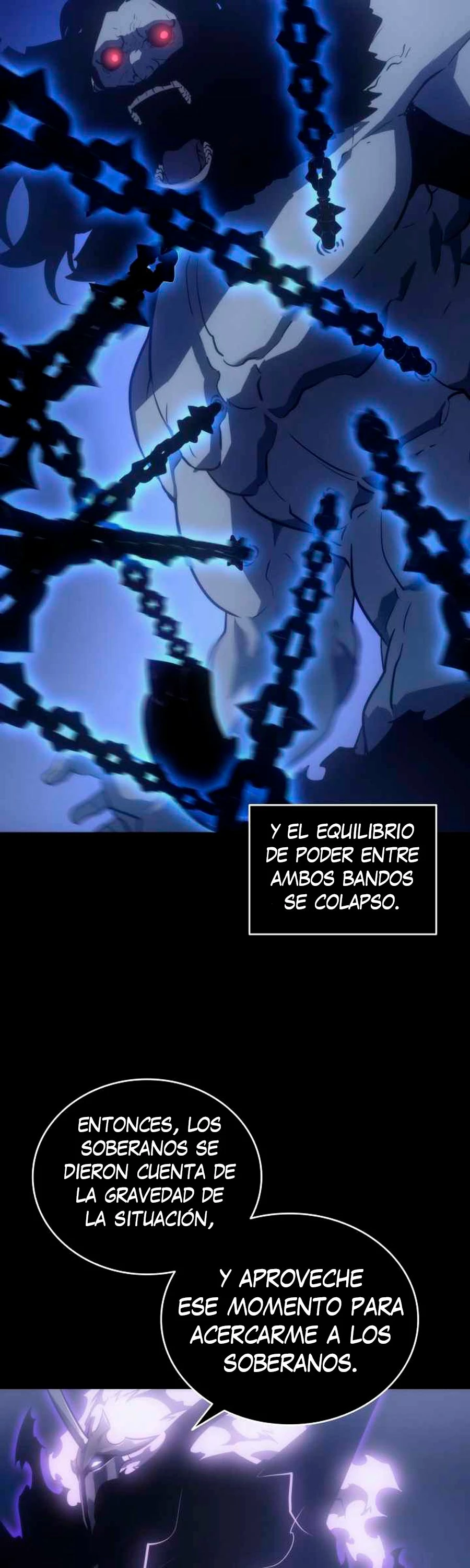 Solo Subiendo de level capítulo 163, página 5