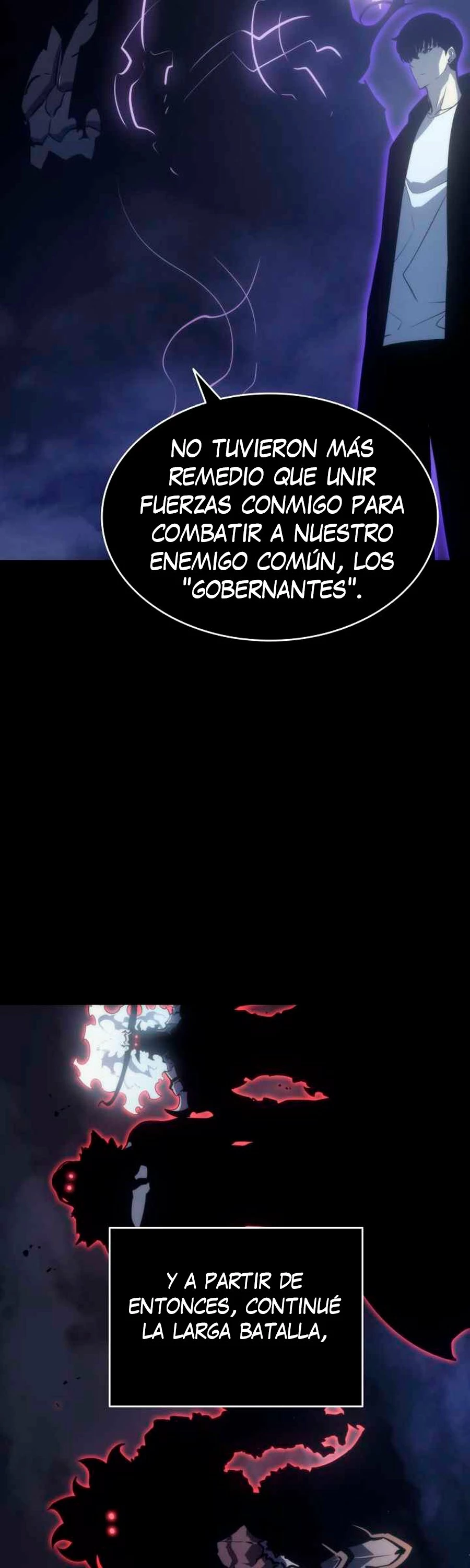 Solo Subiendo de level capítulo 163, página 6