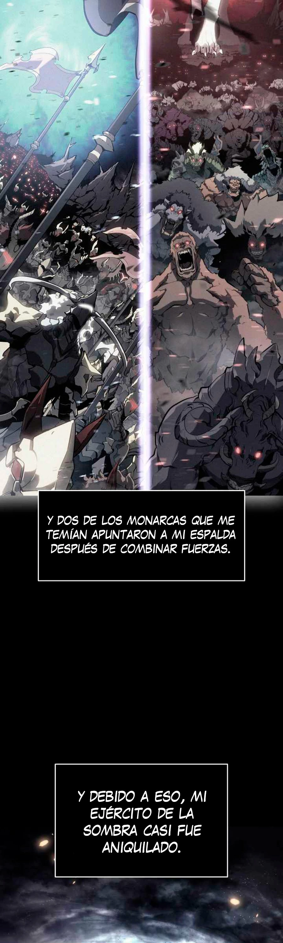 Solo Subiendo de level capítulo 163, página 9