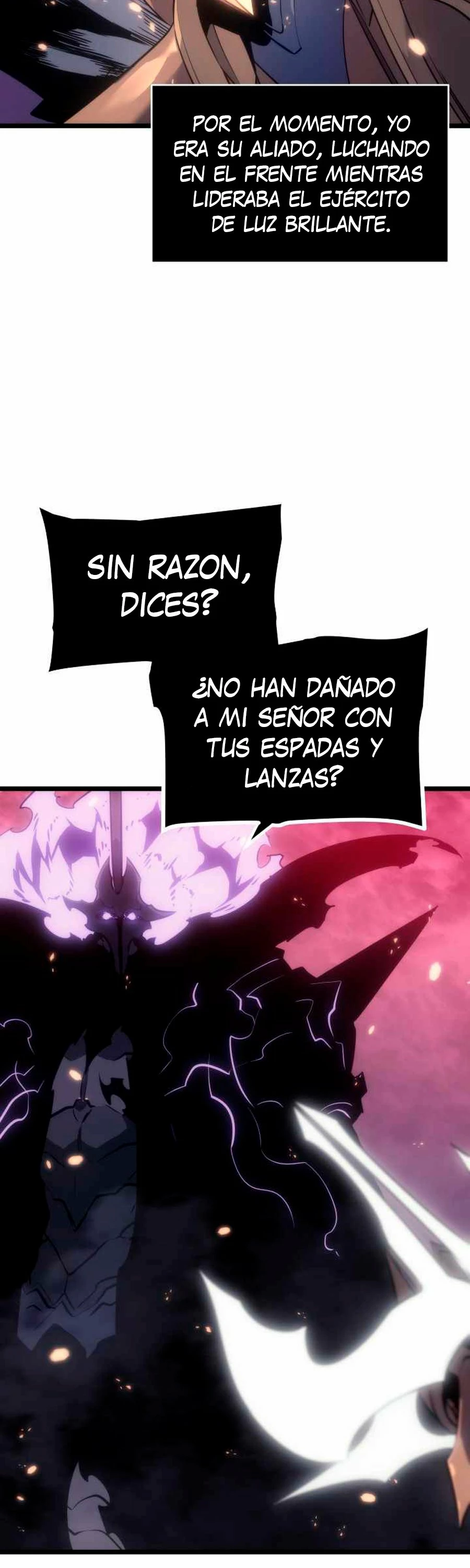 Solo Subiendo de level capítulo 163, página 22