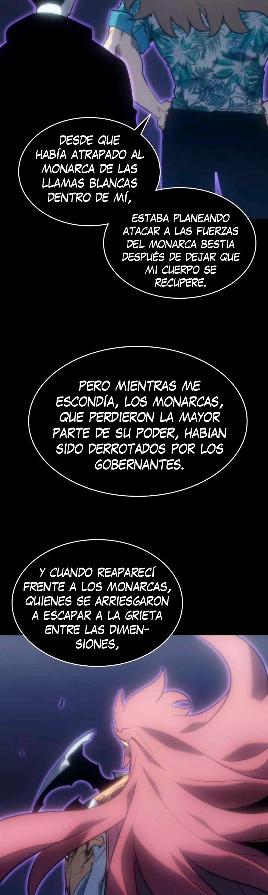 Solo Subiendo de level capítulo 163, página 31