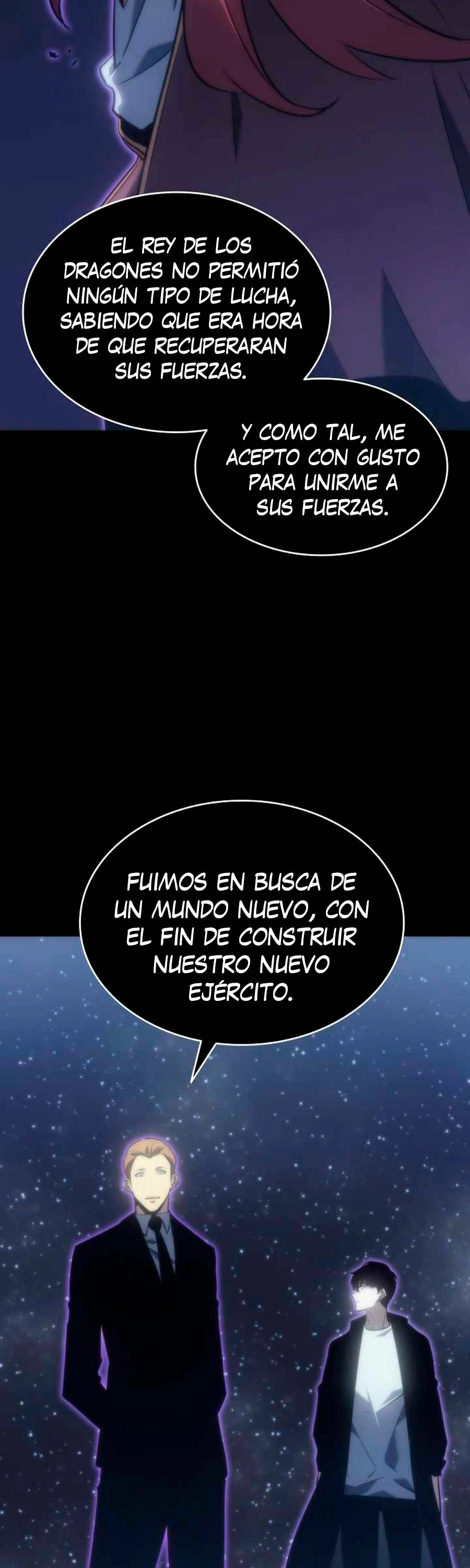 Solo Subiendo de level capítulo 163, página 32