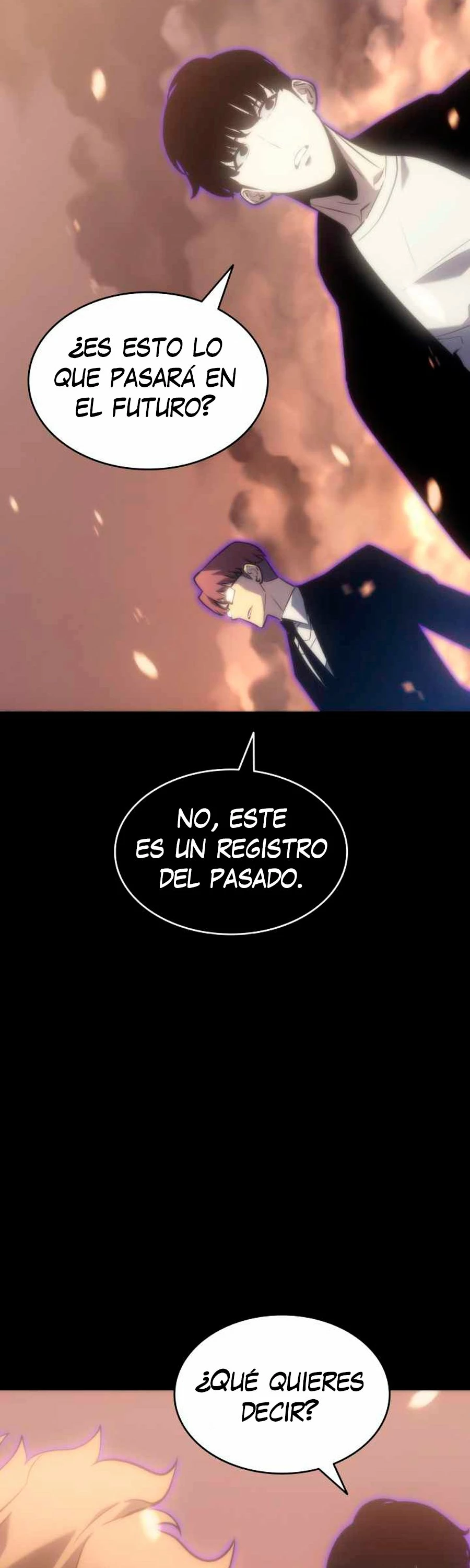 Solo Subiendo de level capítulo 163, página 35