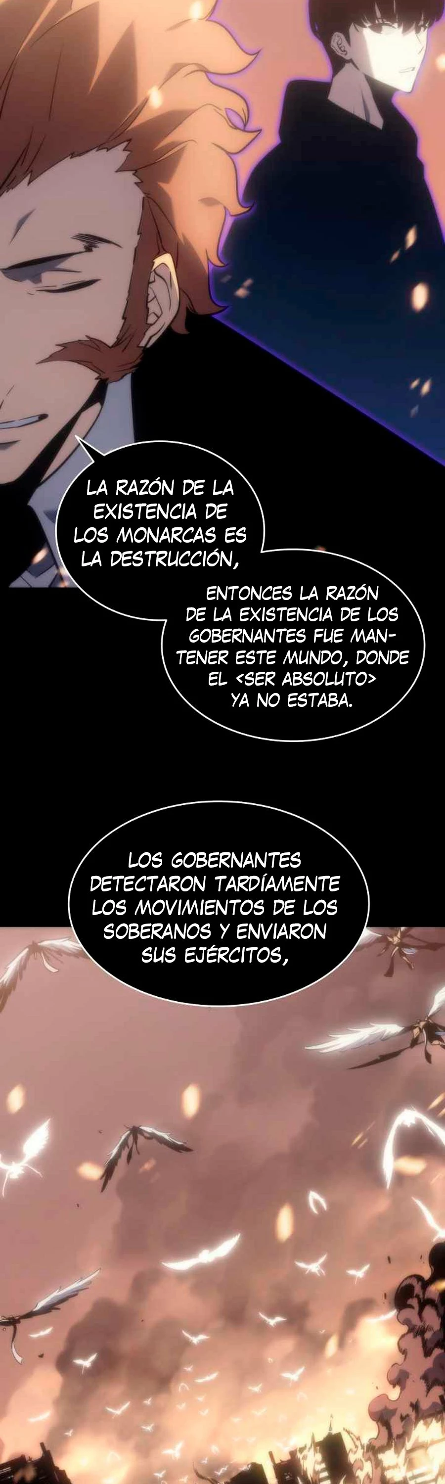 Solo Subiendo de level capítulo 163, página 36