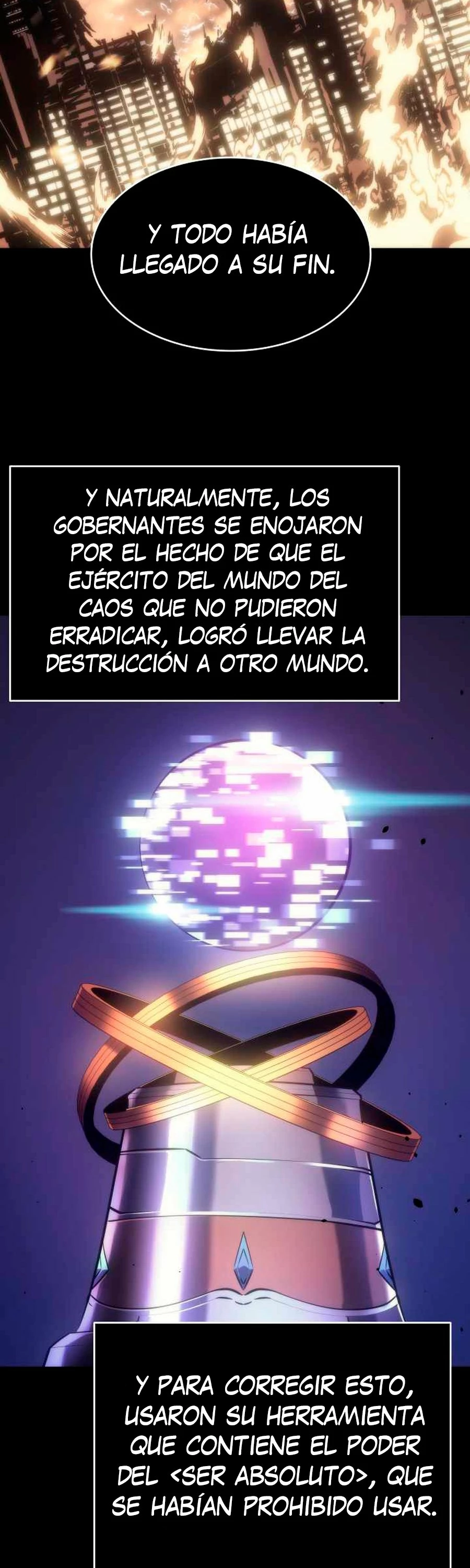 Solo Subiendo de level capítulo 163, página 37