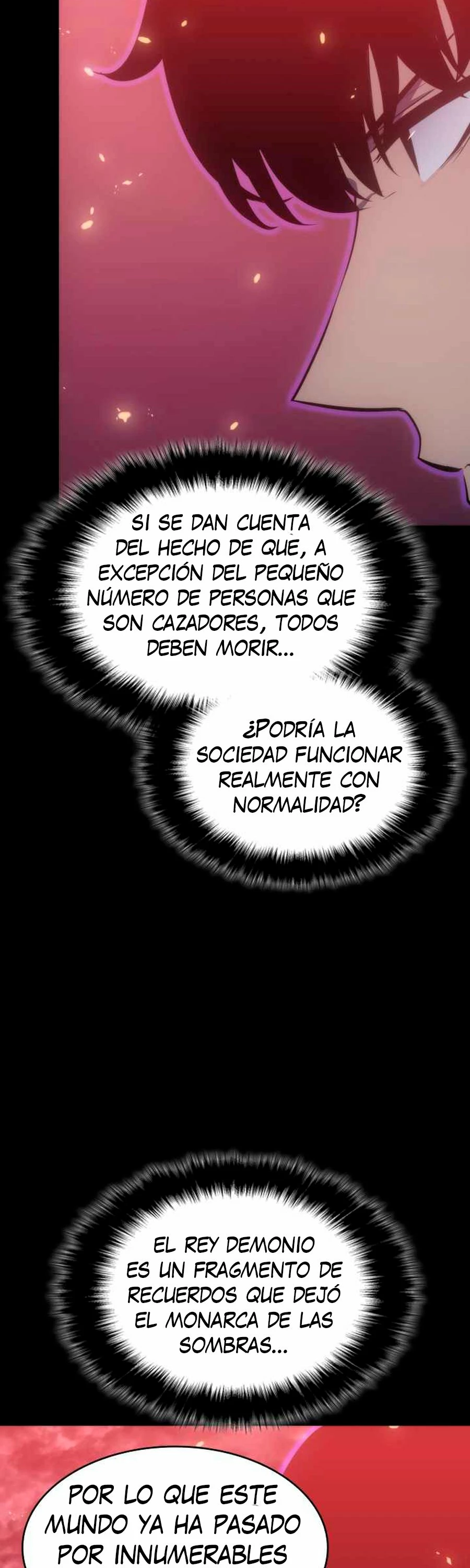 Solo Subiendo de level capítulo 163, página 42