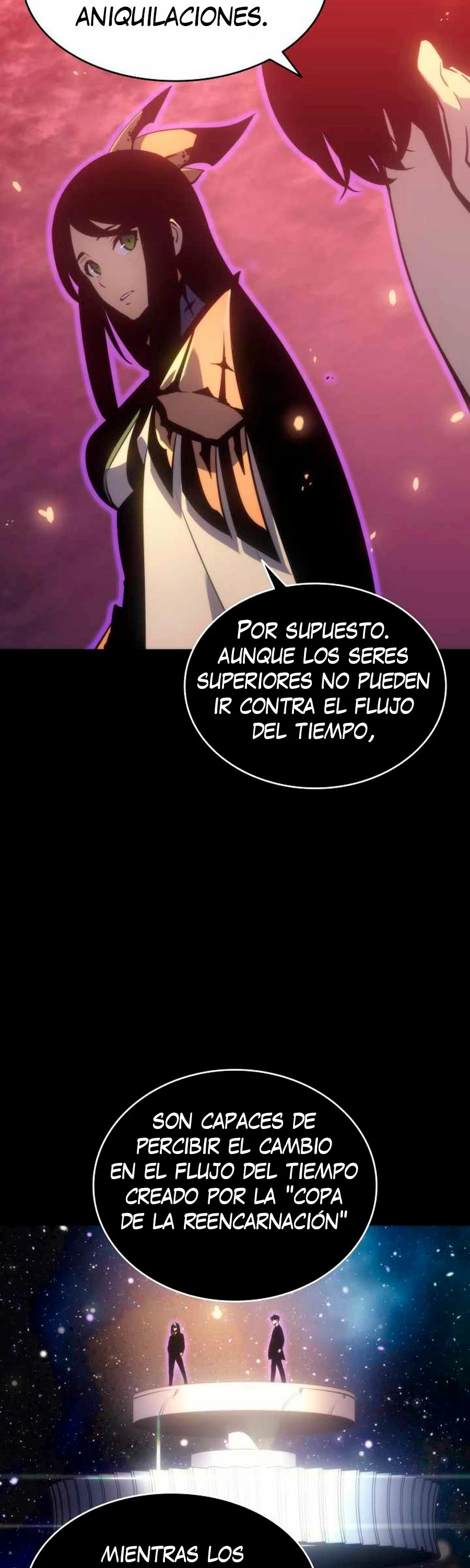 Solo Subiendo de level capítulo 163, página 43