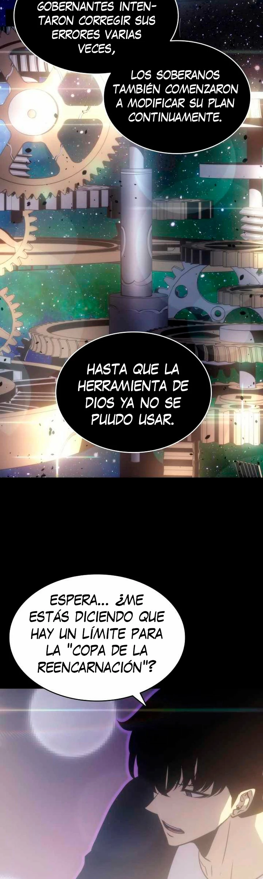 Solo Subiendo de level capítulo 163, página 44