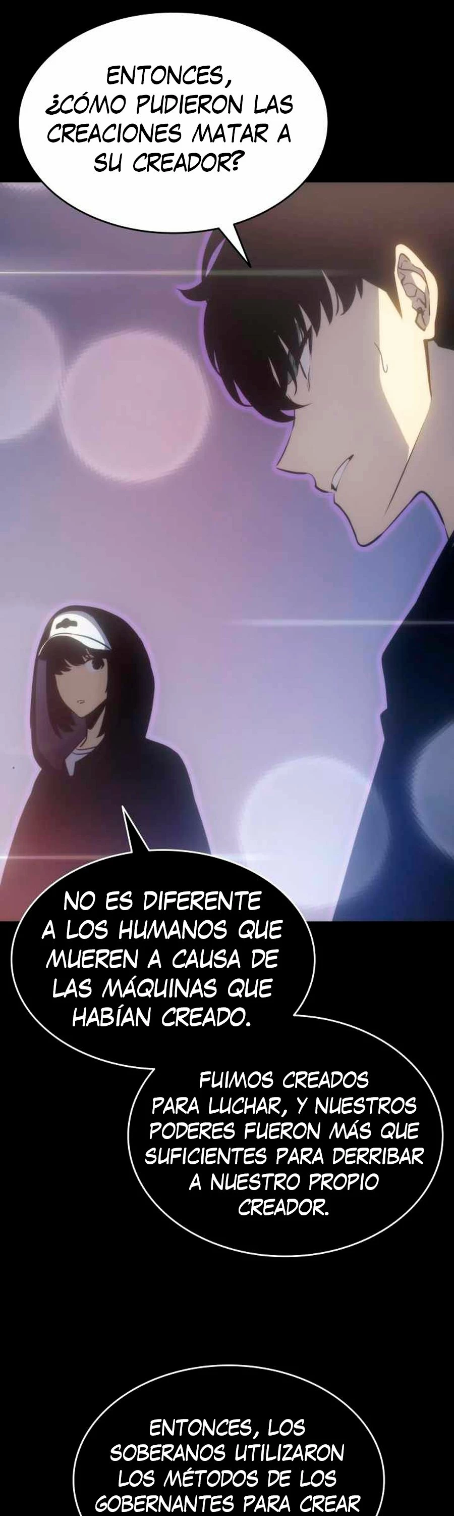 Solo Subiendo de level capítulo 163, página 46