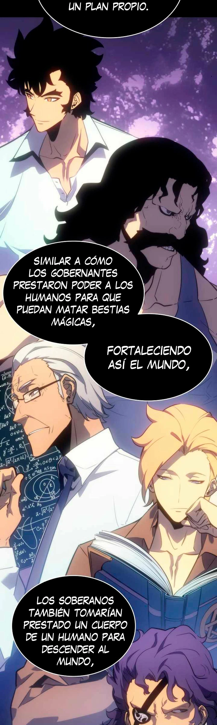 Solo Subiendo de level capítulo 163, página 47