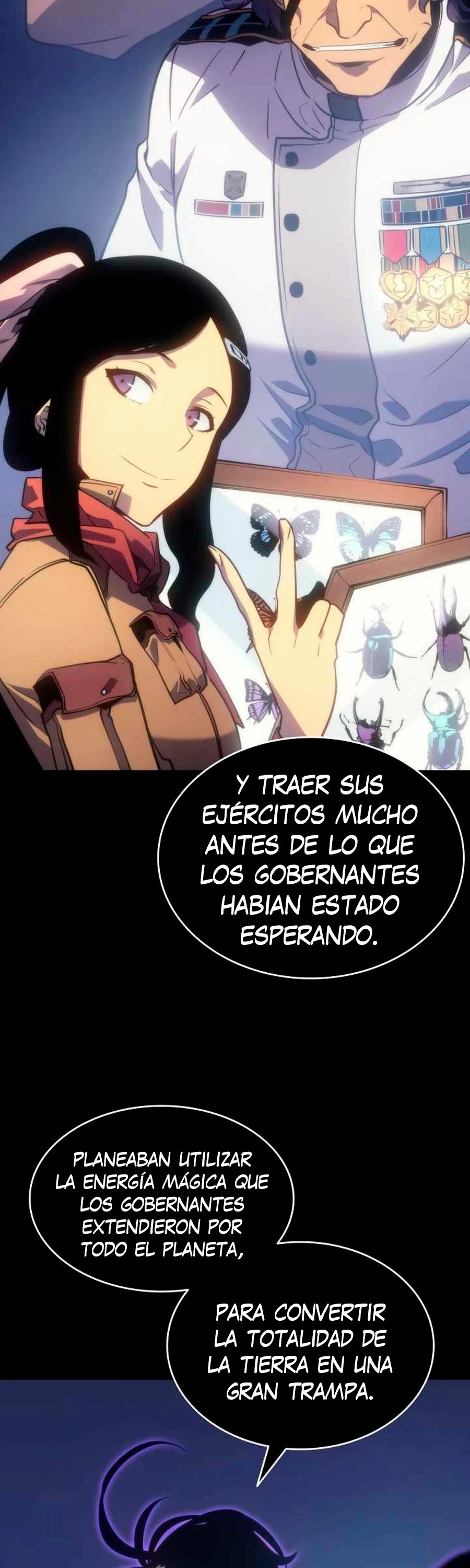 Solo Subiendo de level capítulo 163, página 48