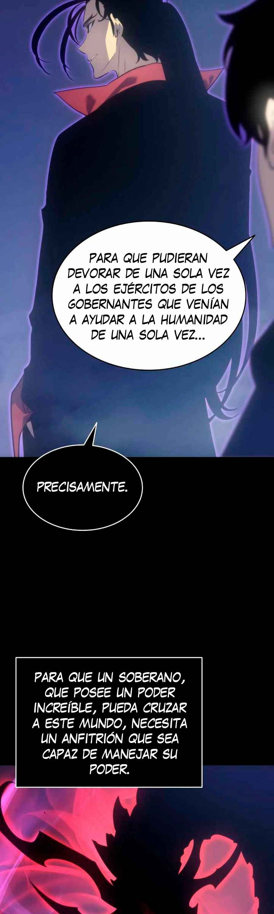 Solo Subiendo de level capítulo 163, página 49