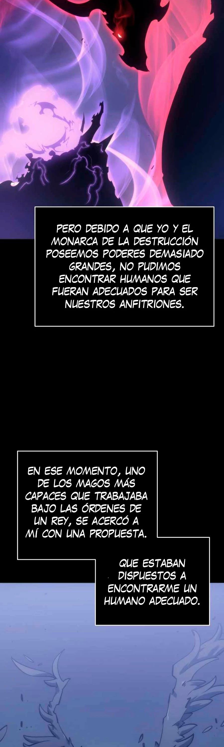 Solo Subiendo de level capítulo 163, página 50