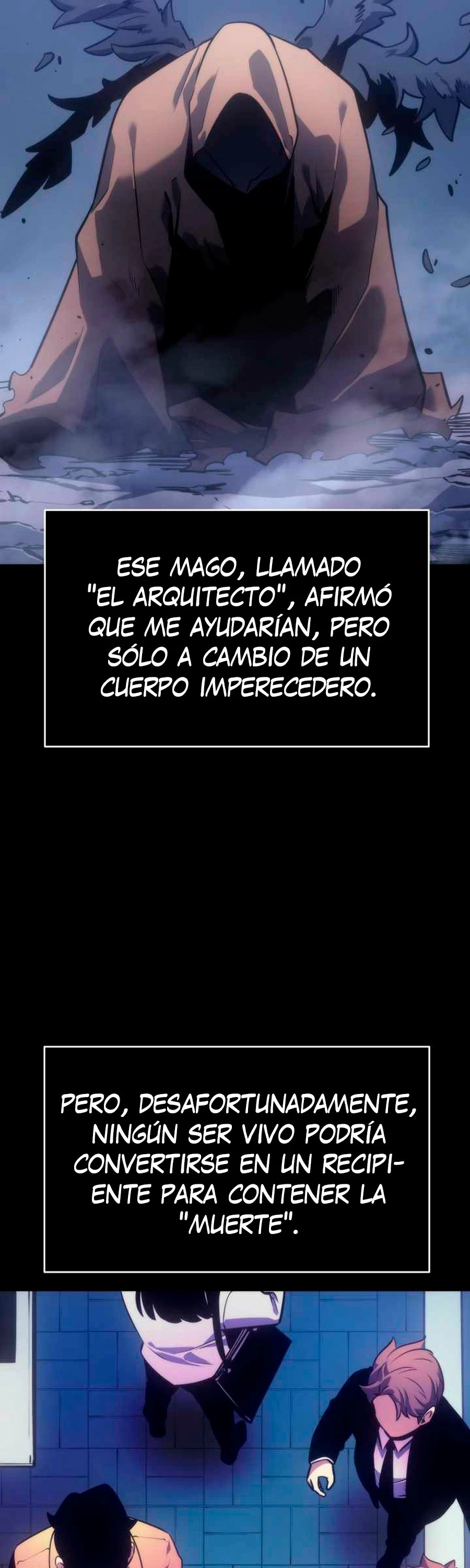 Solo Subiendo de level capítulo 163, página 51