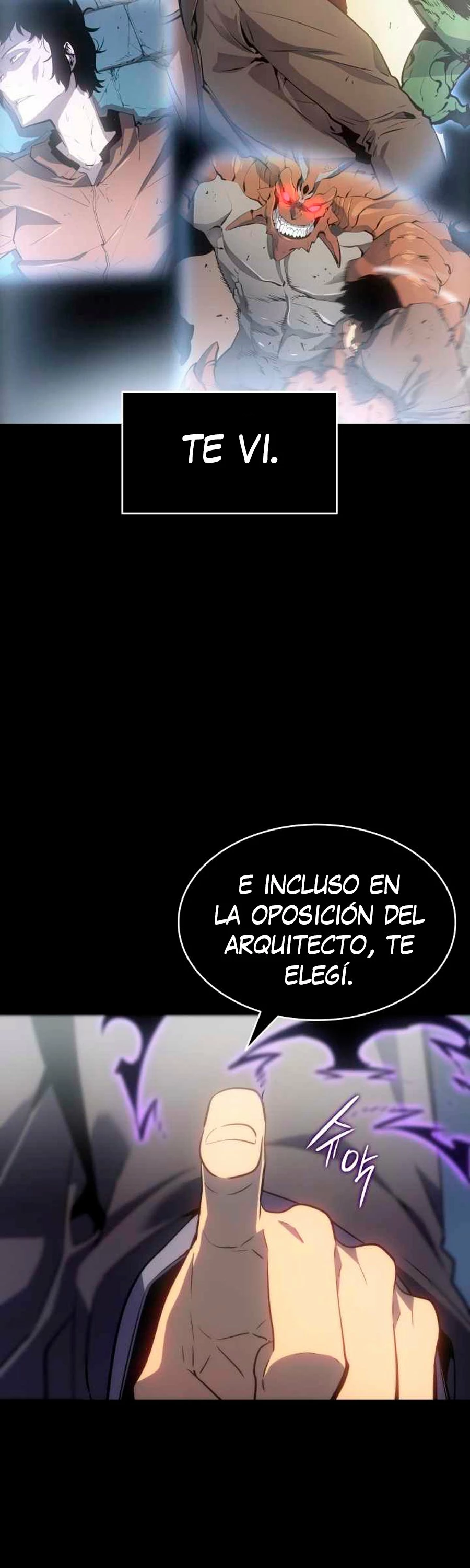 Solo Subiendo de level capítulo 163, página 54