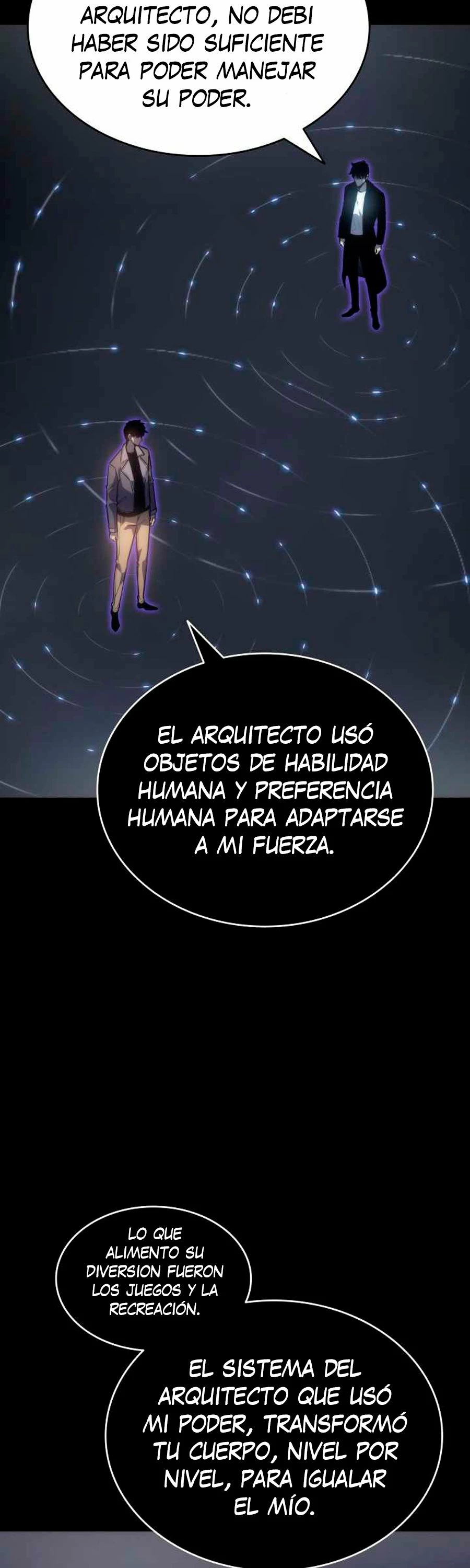 Solo Subiendo de level capítulo 163, página 57