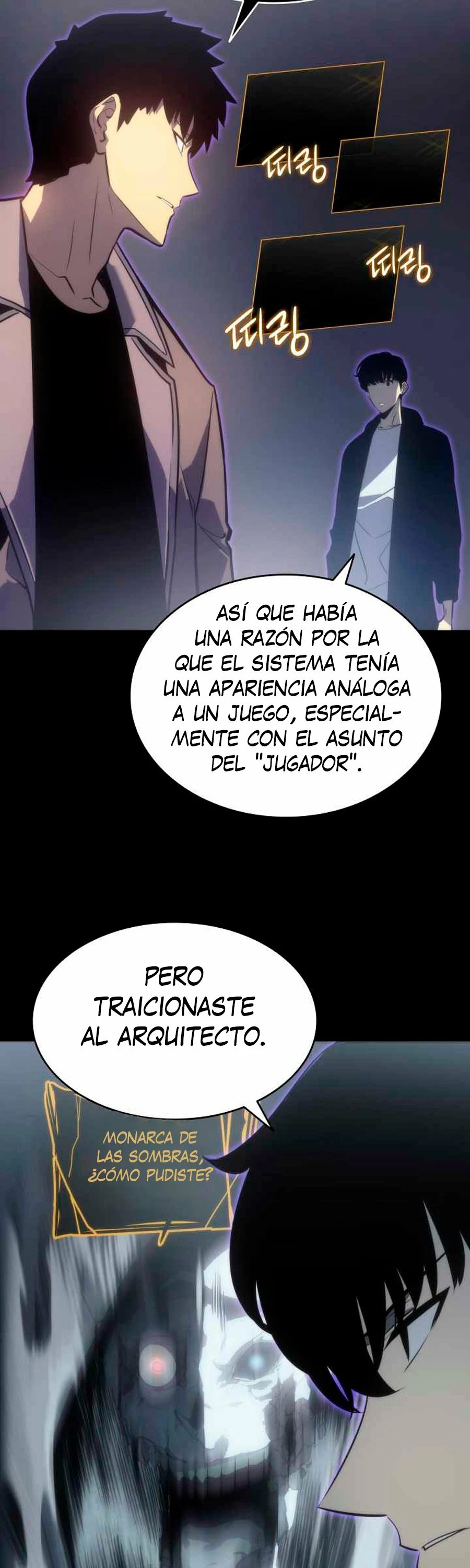 Solo Subiendo de level capítulo 163, página 58