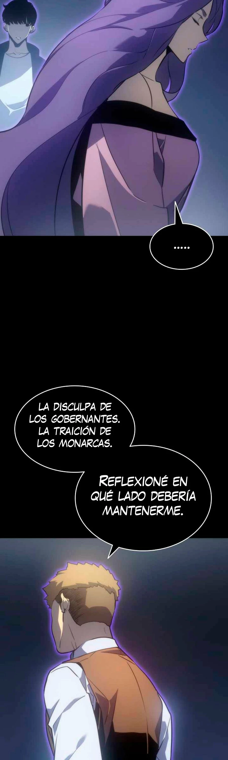 Solo Subiendo de level capítulo 163, página 60