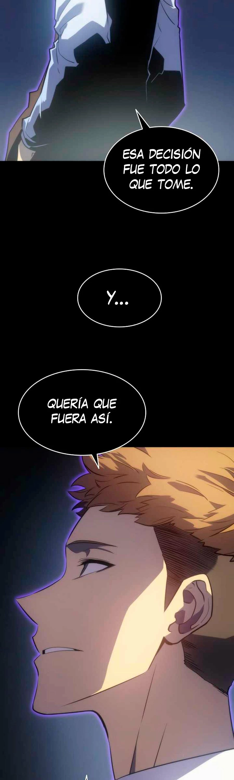Solo Subiendo de level capítulo 163, página 61