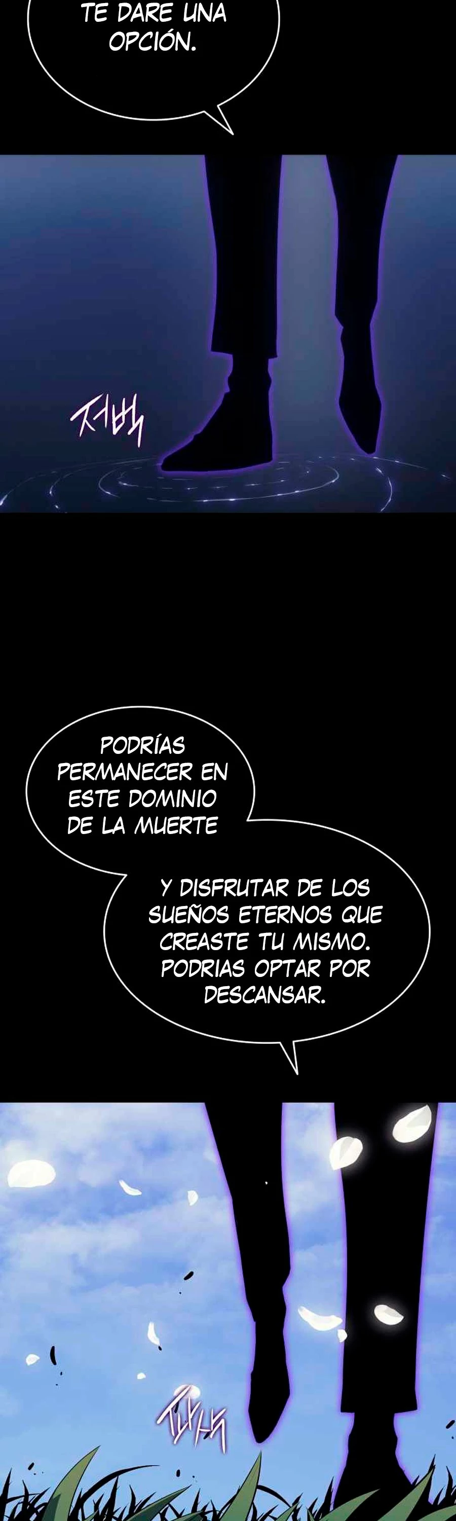 Solo Subiendo de level capítulo 163, página 64