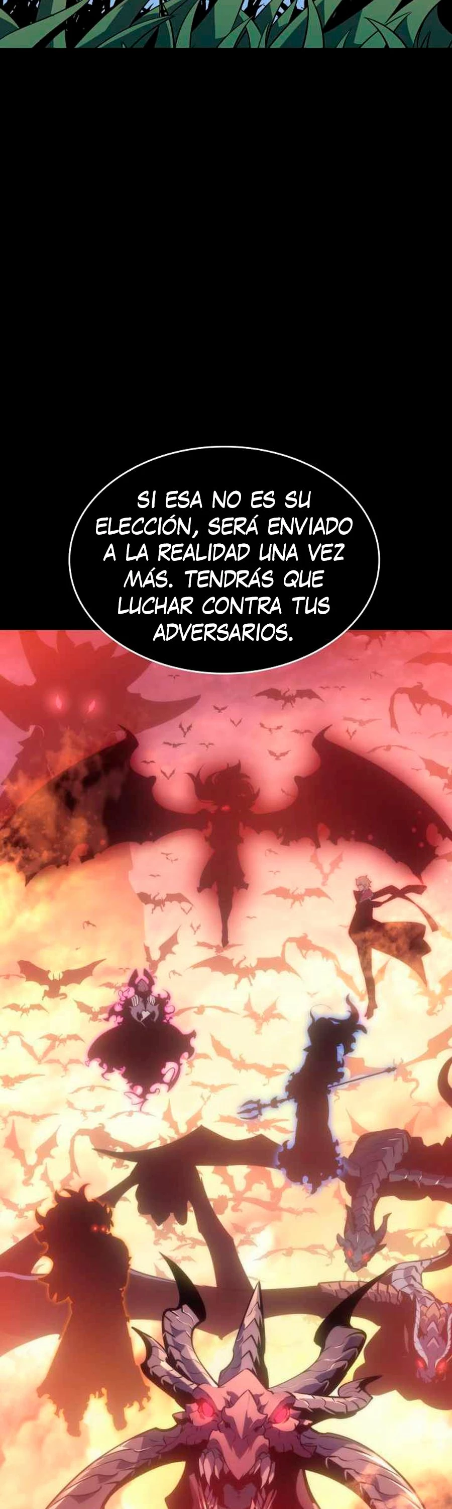 Solo Subiendo de level capítulo 163, página 65