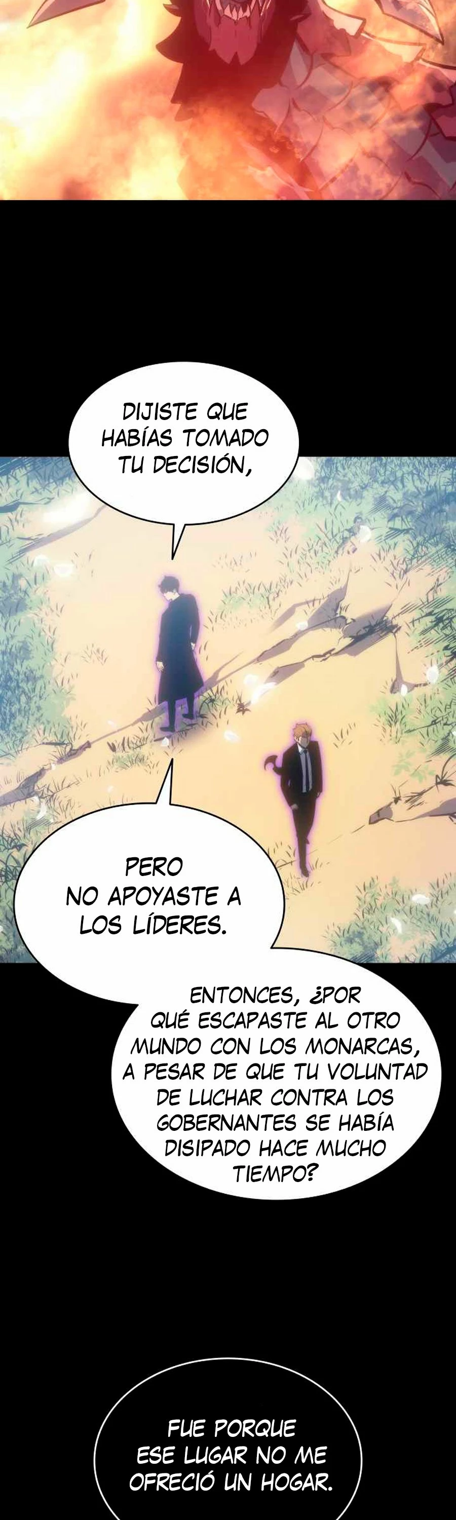 Solo Subiendo de level capítulo 163, página 66