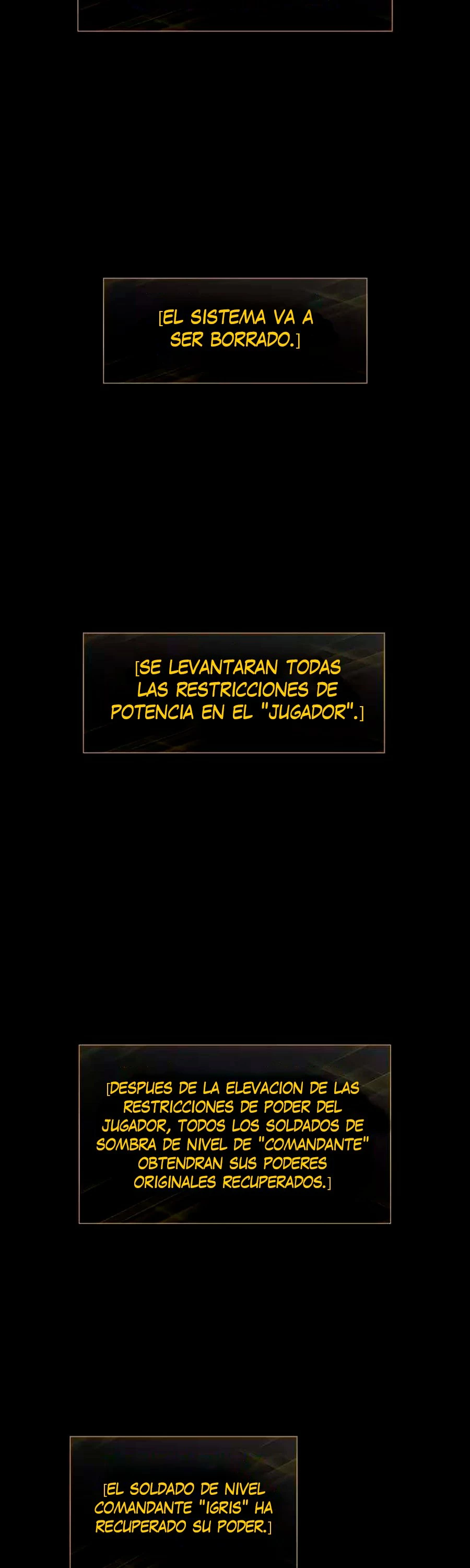 Solo Subiendo de level capítulo 164, página 2