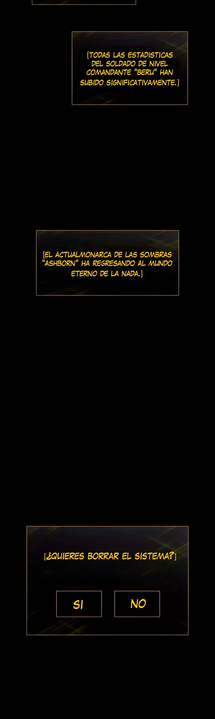 Solo Subiendo de level capítulo 164, página 3