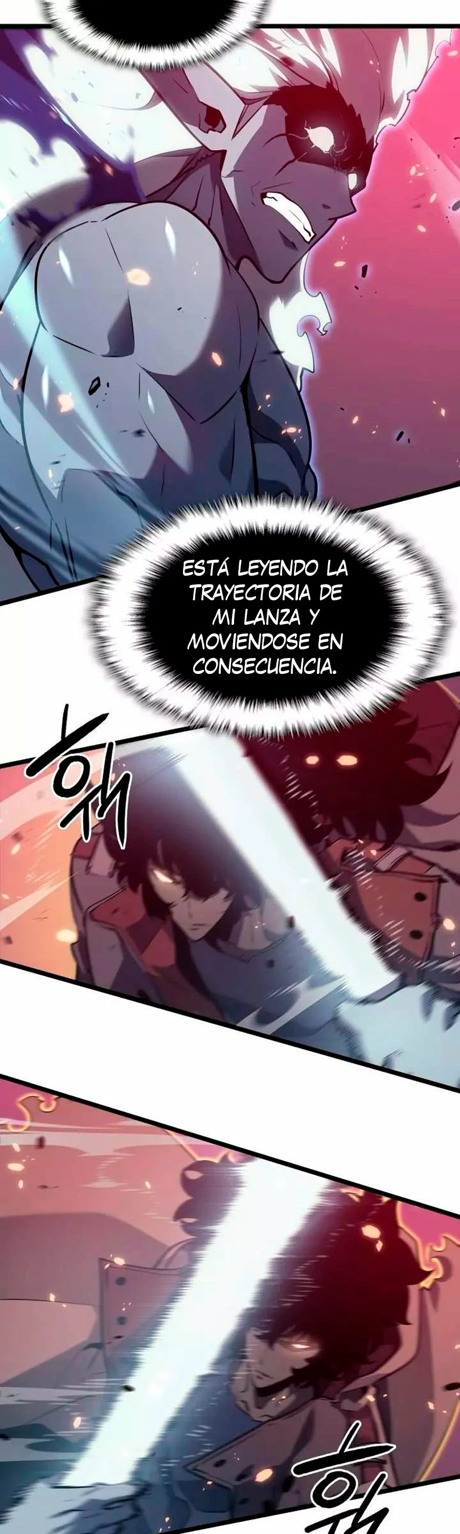 Solo Subiendo de level capítulo 164, página 21