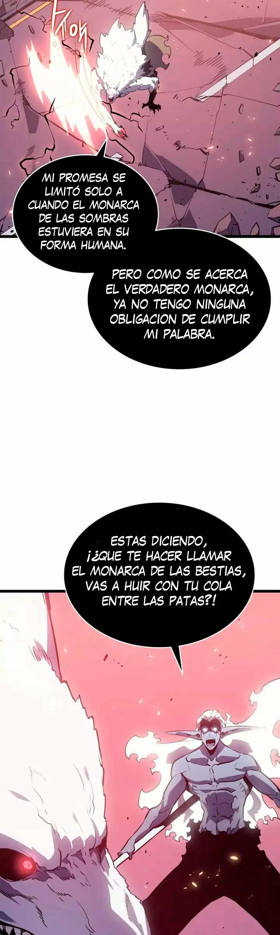 Solo Subiendo de level capítulo 164, página 38