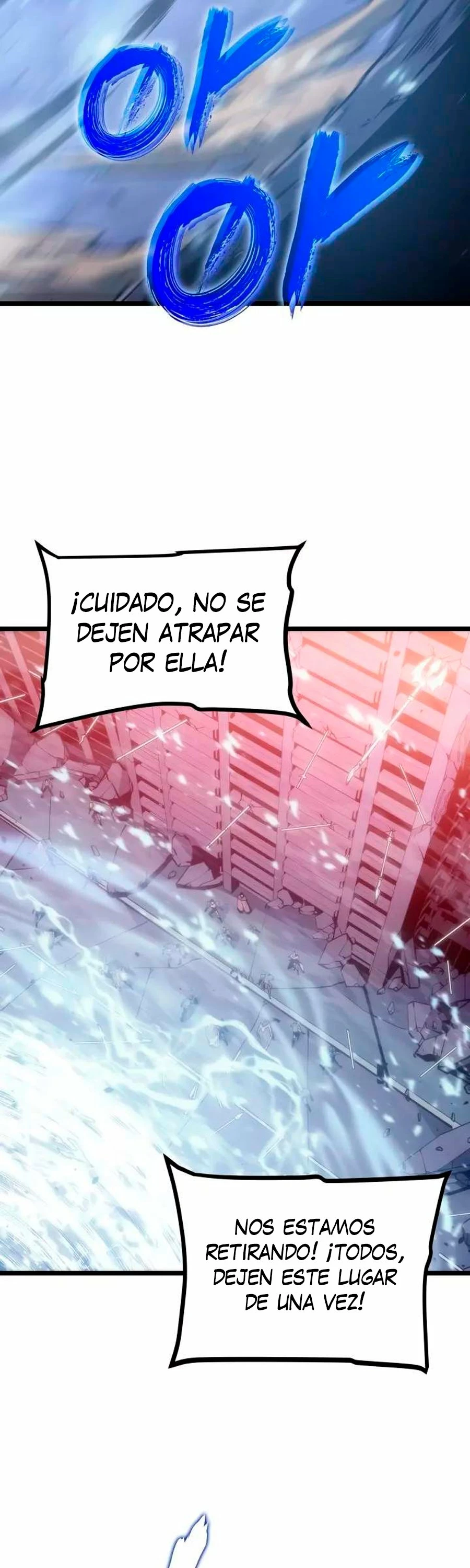 Solo Subiendo de level capítulo 164, página 43