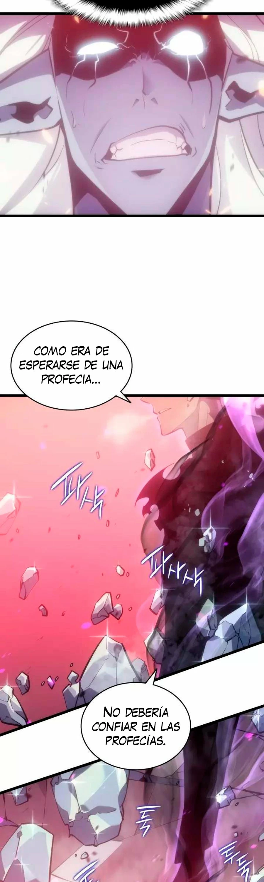 Solo Subiendo de level capítulo 164, página 59
