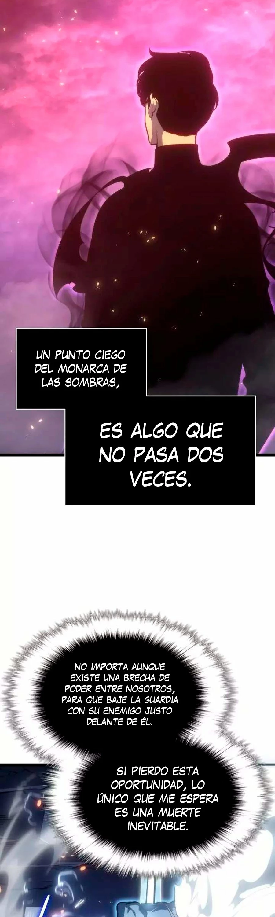 Solo Subiendo de level capítulo 165, página 8