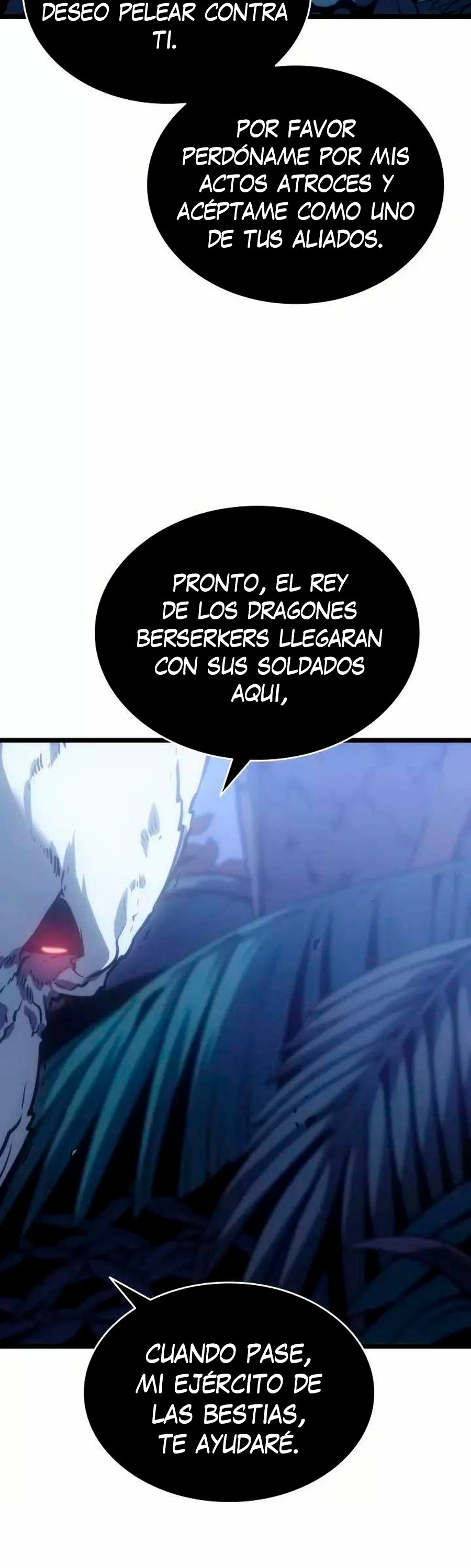 Solo Subiendo de level capítulo 165, página 25