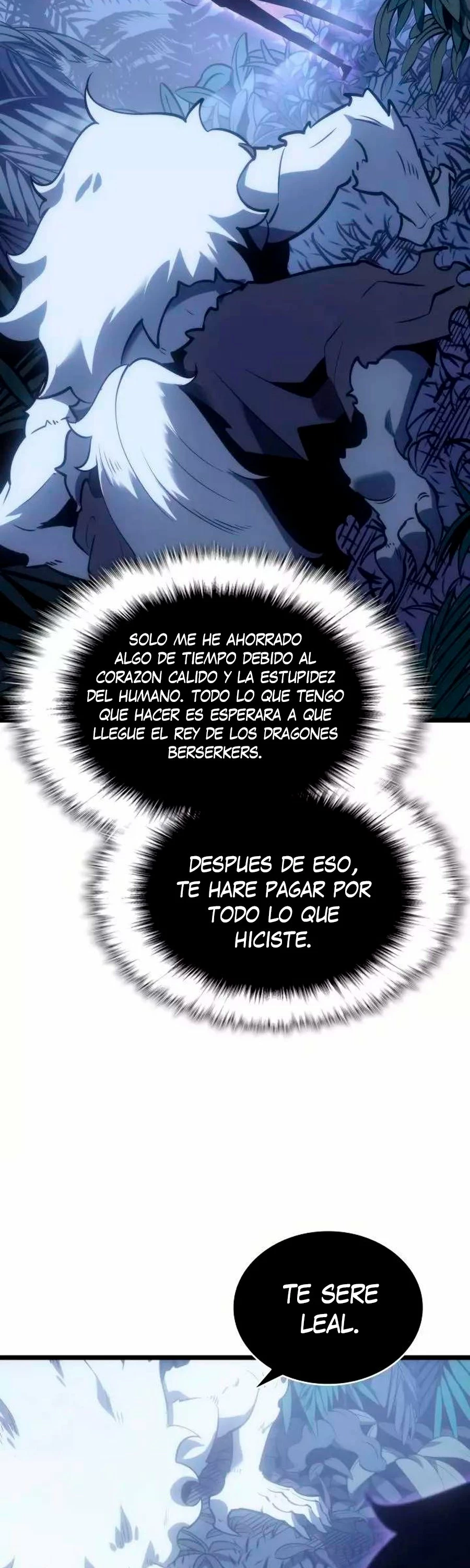 Solo Subiendo de level capítulo 165, página 28