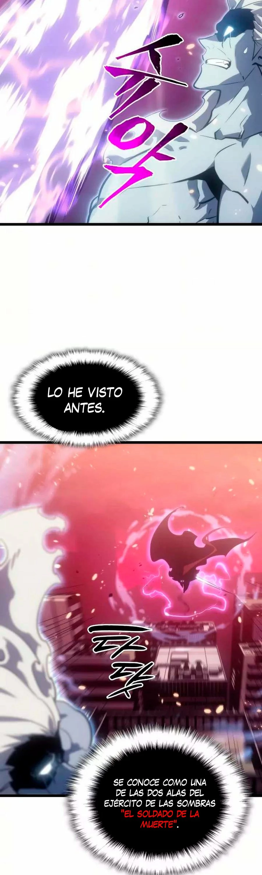 Solo Subiendo de level capítulo 165, página 42