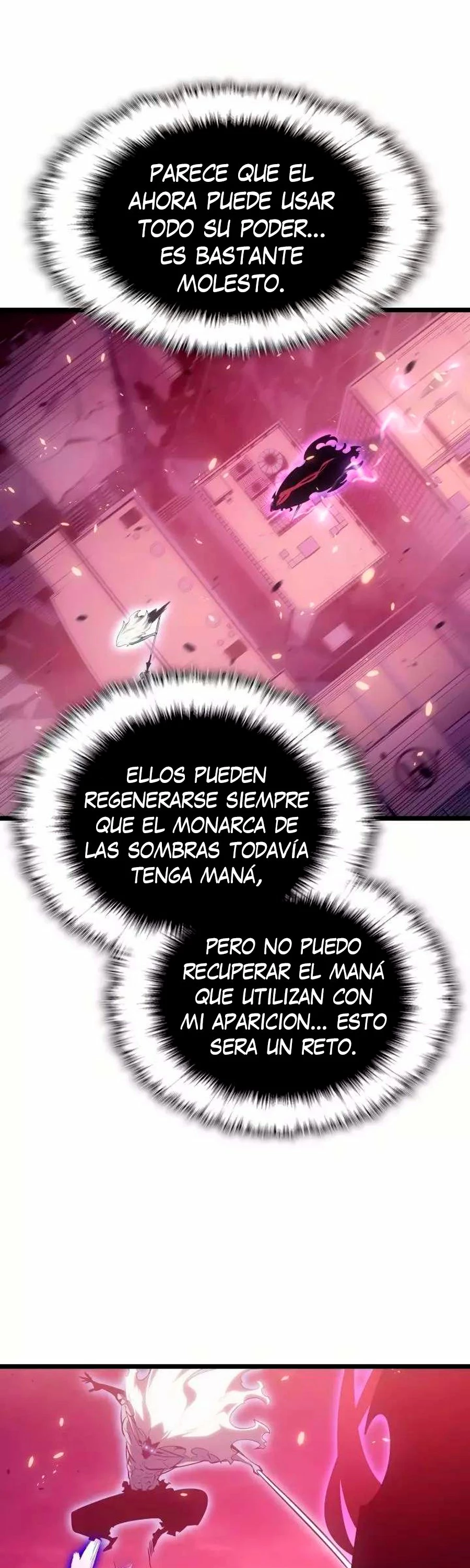 Solo Subiendo de level capítulo 165, página 44