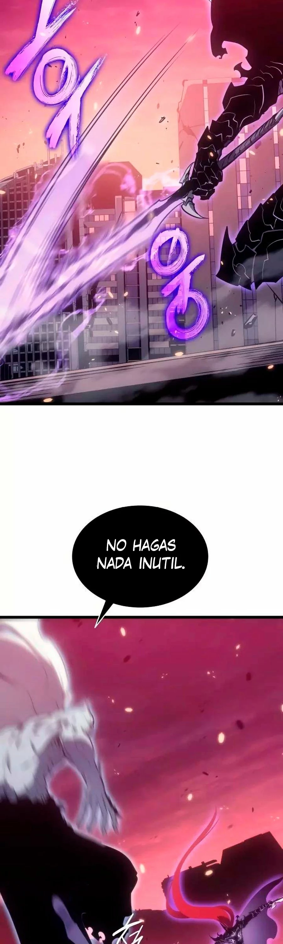 Solo Subiendo de level capítulo 165, página 45