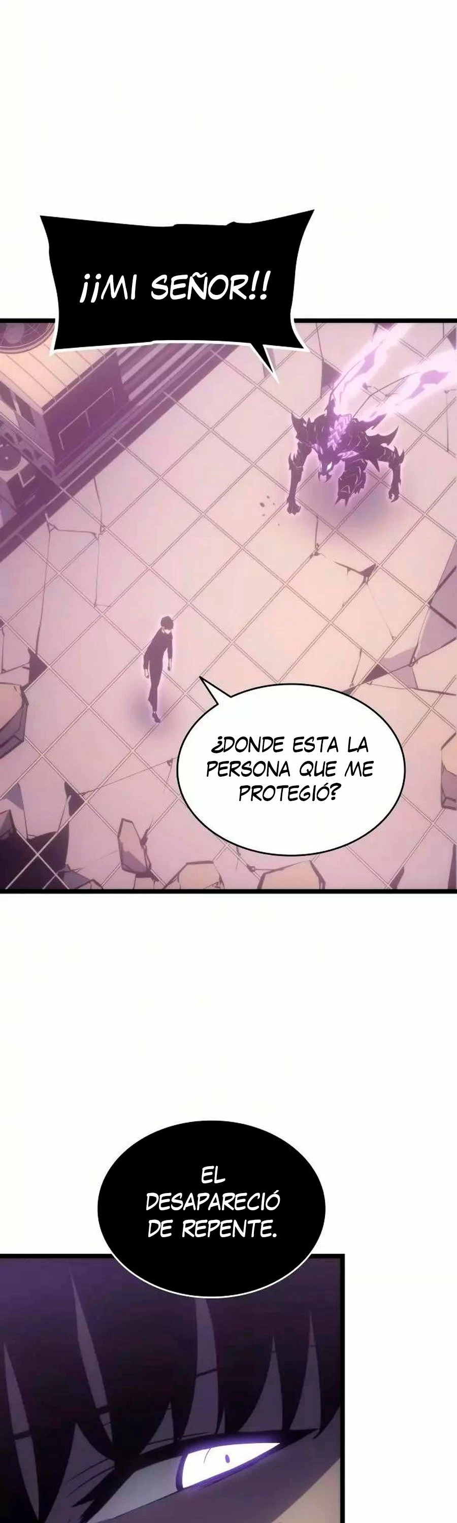 Solo Subiendo de level capítulo 165, página 61