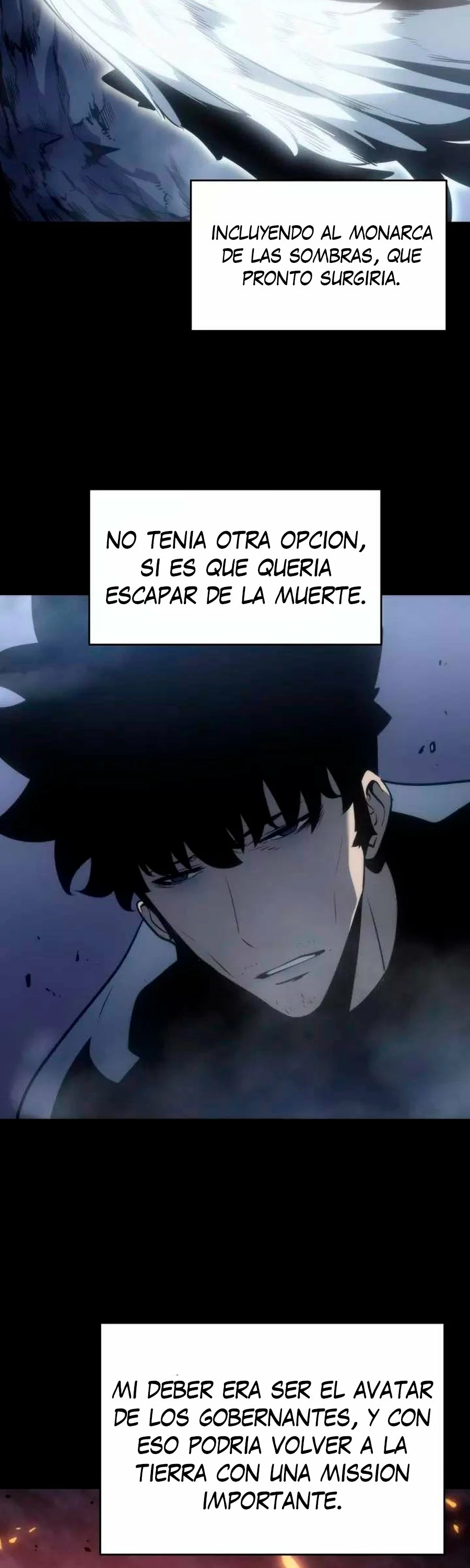 Solo Subiendo de level capítulo 166, página 6