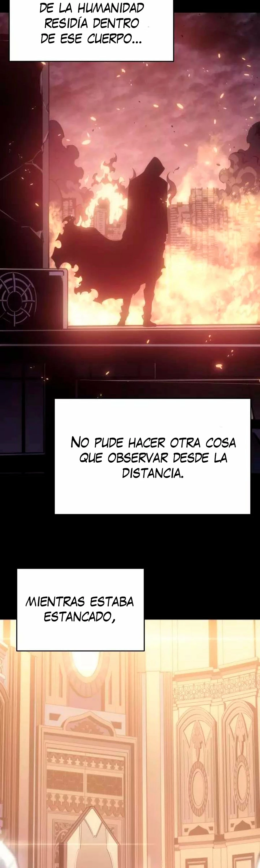 Solo Subiendo de level capítulo 166, página 10
