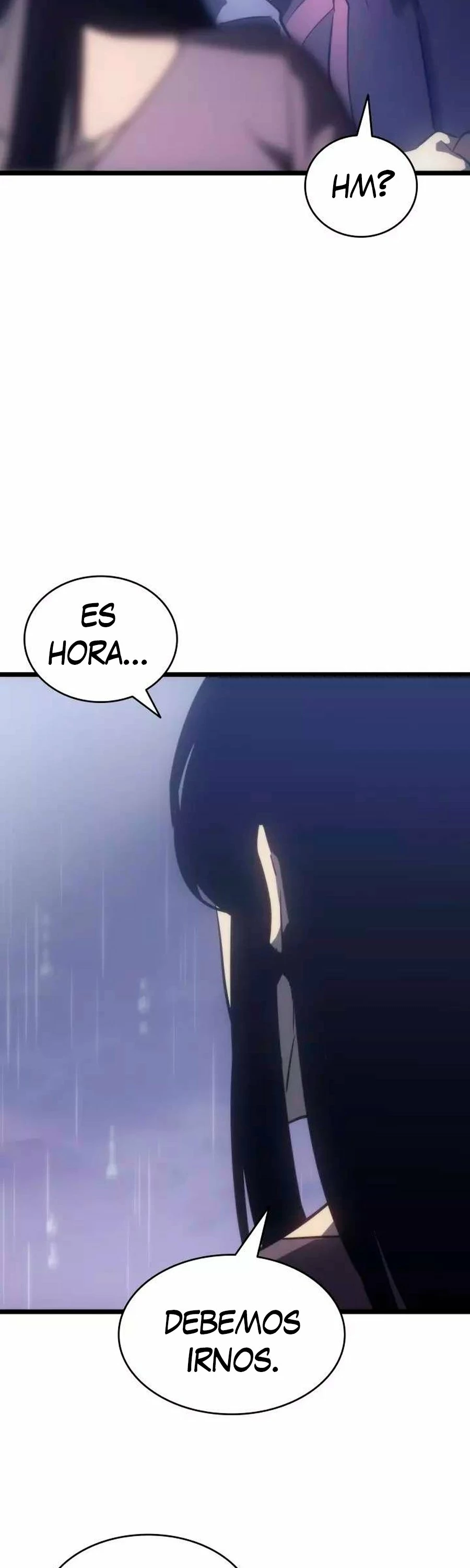 Solo Subiendo de level capítulo 166, página 37